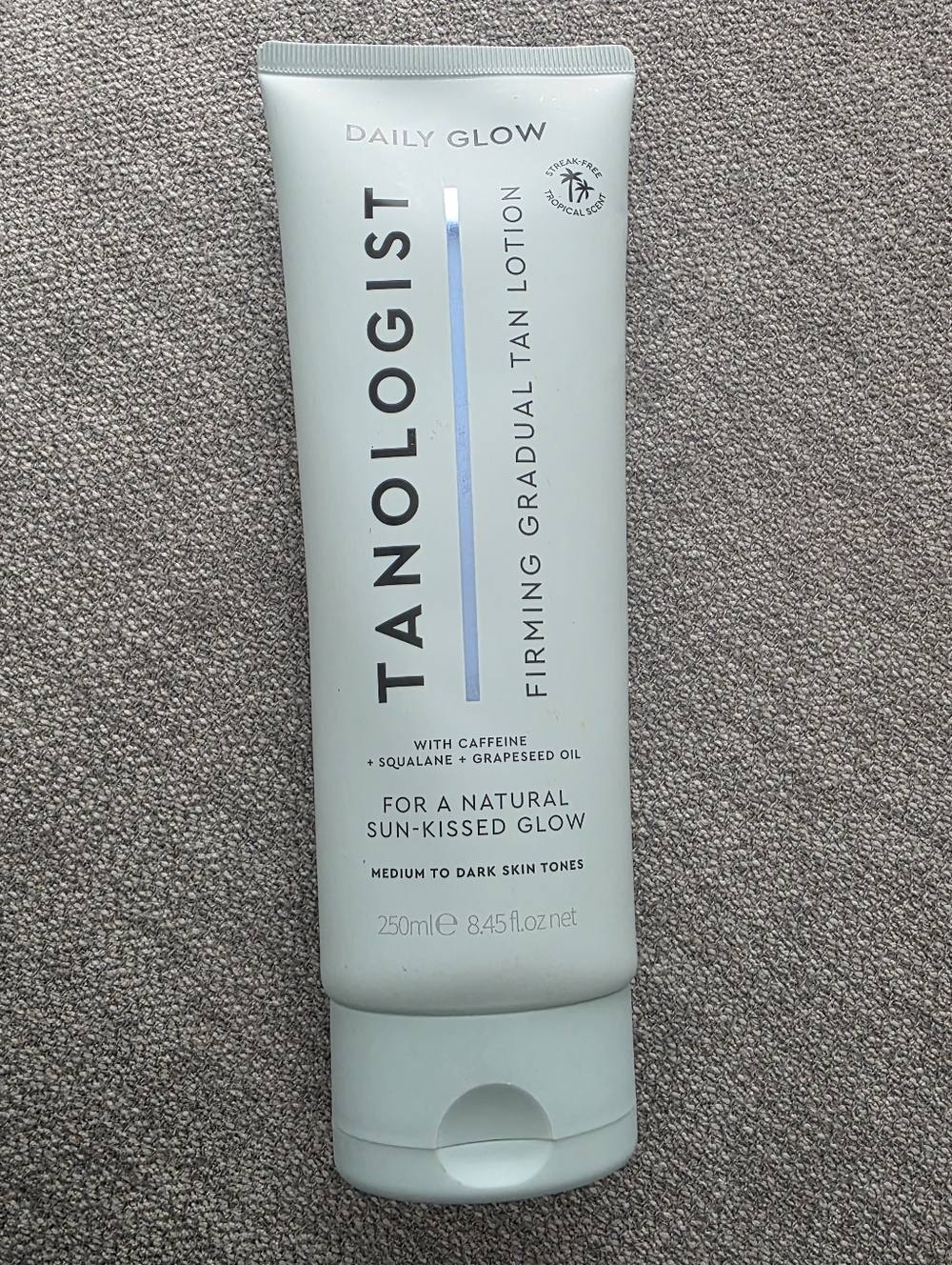 NEW Tanologist Daily Glow Firming Gradual Tan Lotion - Medium To Dark